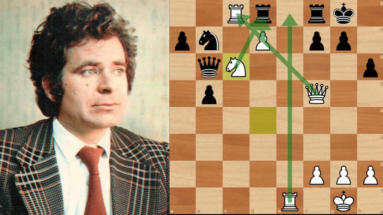 Борис Спасский показывает силу изолятора против Тиграна Петросяна! Шахматы смотреть онлайн