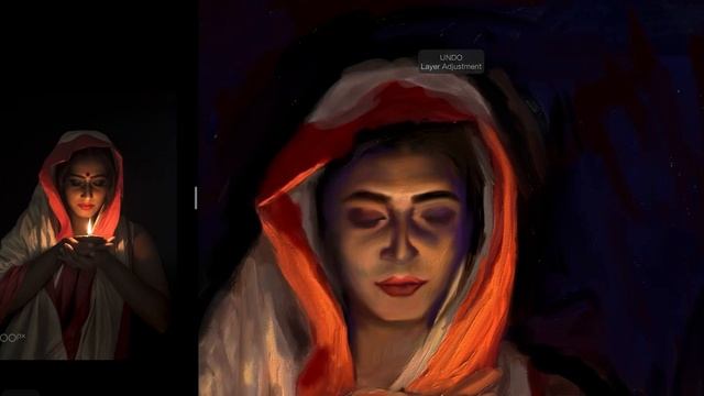 IPad Portrait Painting ; App; ART SET   #iPadArt #Painting #Drawing #ArtSet