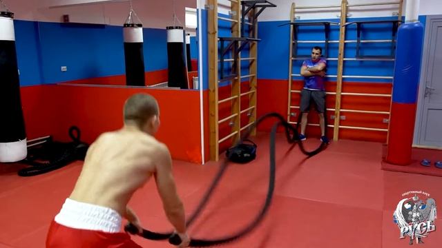 Бокс в СК "Русь" смотреть онлайн