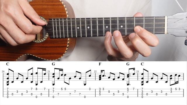 The Rose (Bette Midler) [Ukulele Fingerstyle] Play-Along with TABs *PDF available