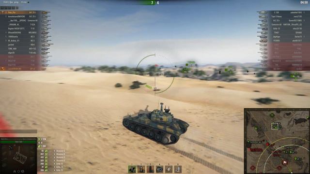 Bat.-Châtillon 25 t, Песчаная река, Штурм смотреть онлайн