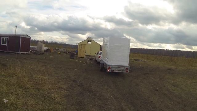 Жизнь на ферме #20: Утепляем коровник смотреть онлайн