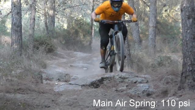 NEW ENDURO MTB FORK - Riding the Öhlins RXF 36 m.2 смотреть онлайн
