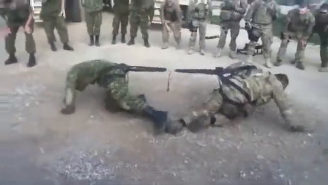 Армейский прикол Ржака! смотреть онлайн