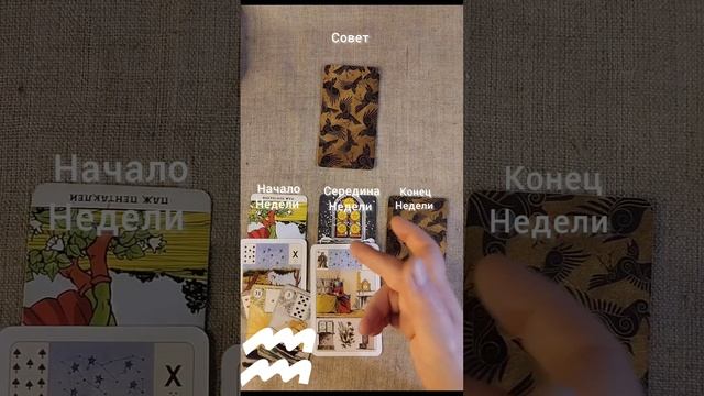 ВОДОЛЕЙ ♒ Таро-прогноз на неделю с 20 по 26 ноября смотреть онлайн