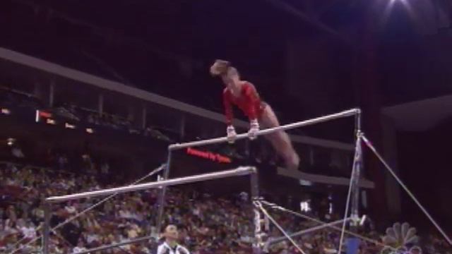 Shawn Johnson - Uneven Bars - 2007 Tyson American Cup смотреть онлайн