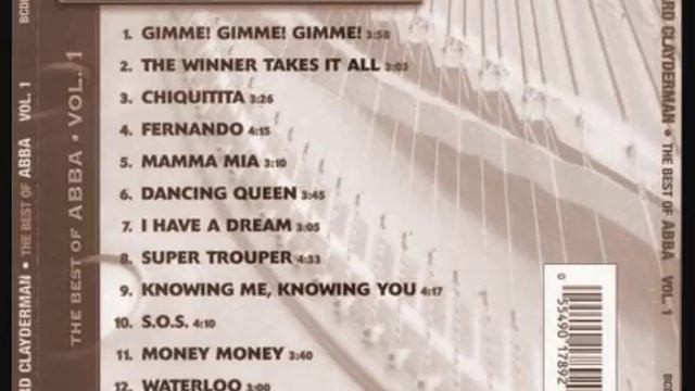 Richard Clayderman The Winner Takes It All смотреть онлайн