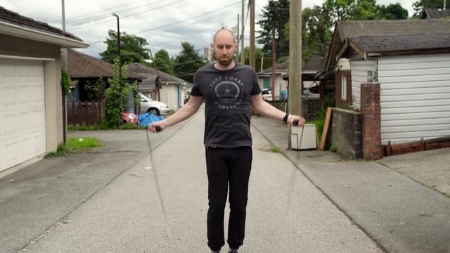 How Skipping Every Day Transformed My VO2 Max - 30 Day Jump Rope Challenge смотреть онлайн