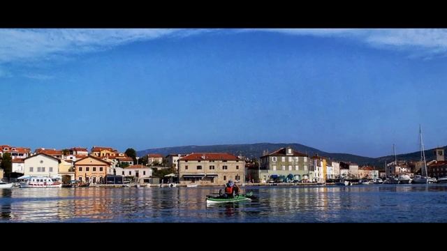 S kajakom okoli Cresa-foto смотреть онлайн