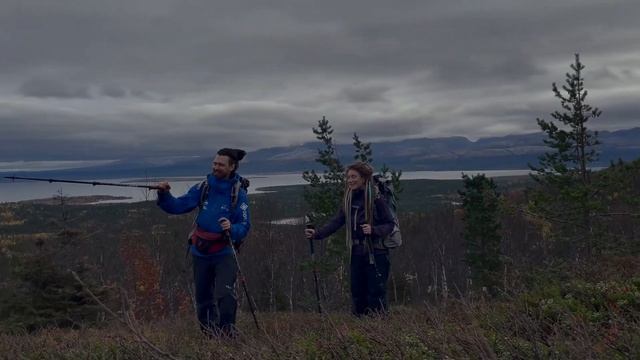 Треккинг на Кольском полуострове на Имандре смотреть онлайн