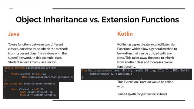 Kotlin Presentation смотреть онлайн