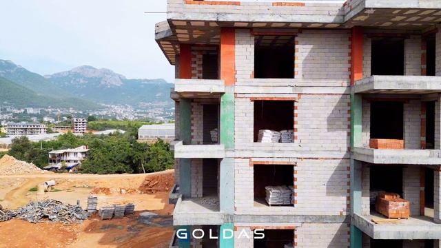Ход строительства ЖК Life Garden OBA | Ноябрь 2023 смотреть онлайн