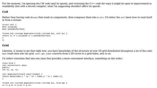 Code Review: Dijkstra path finding in C# is 15x slower than C++ version (5 Solutions!!) смотреть онлайн