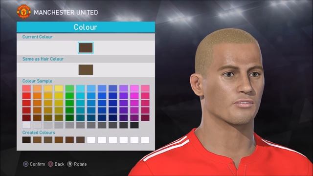 Wes Brown PES 2018 Face Build смотреть онлайн