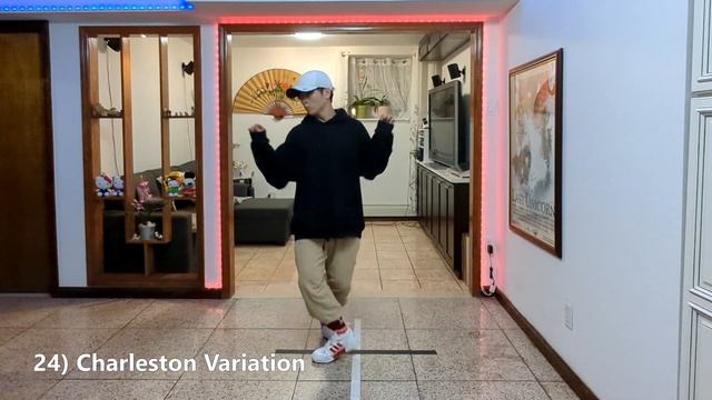 47 Shuffle Dance Moves in 3 MINUTES смотреть онлайн