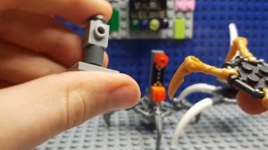 Как собрать роботов-пауков из ЛЕГО от Мистера LEGO 1часть.