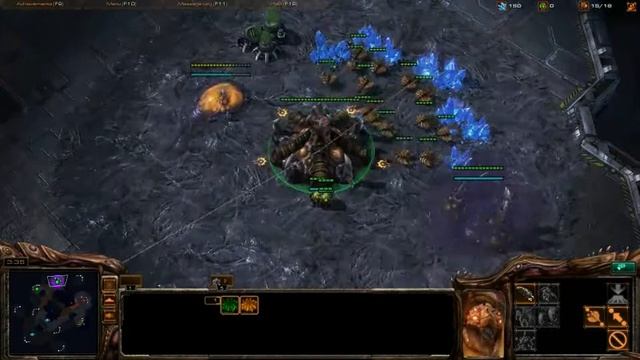 USYD Starsoc Group Stage: ZvP AcTiVillain vs Schublar part 1 of 3 смотреть онлайн
