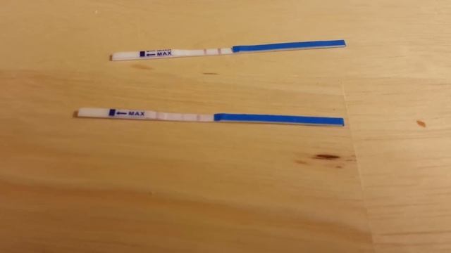 PREGNANCY TEST! FALSE POSITIVE from POSITIVE Test смотреть онлайн