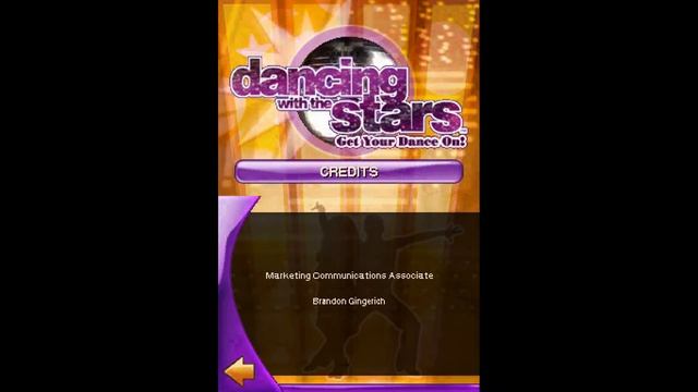 Nintendo DS - Dancing with the Stars: We Dance! 'Title & Credits' смотреть онлайн