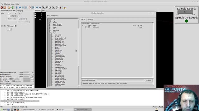 Curso Linux CNC- Aula 002 Conhecendo o LINUXCNC смотреть онлайн