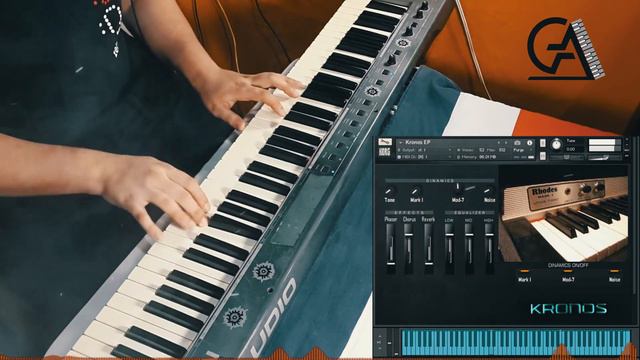 KORG KRONOS PARA KONTAKT - Rhodes PIANO - Pianos para kontakt 5 смотреть онлайн