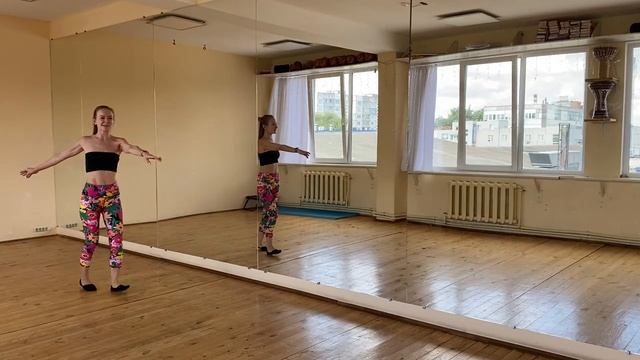 Китайский танец. Видео урок ч1 смотреть онлайн