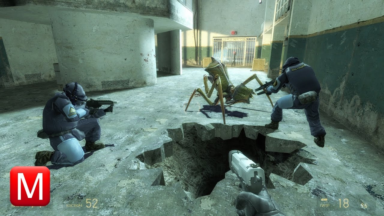 Half-Life 2 ► Нова Проспект (Nova Prospekt) ► #9