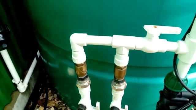 Долив из дренажа, из колодца и из скважины в емкость системы полива смотреть онлайн
