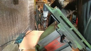 НГФ 110. Снятие оправки. Шомпол. Разборка и чистка стола.