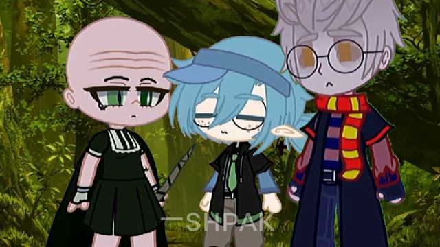 Бюдженый косплей на Гарри Поттера ? [Gacha Club] [гача клуб] [Оригинал @meelskel ] смотреть онлайн