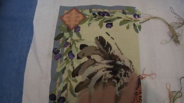 "Петух" по дизайну Bucilla // СП "2017 - год Петуха" // Переход в другой СП смотреть онлайн