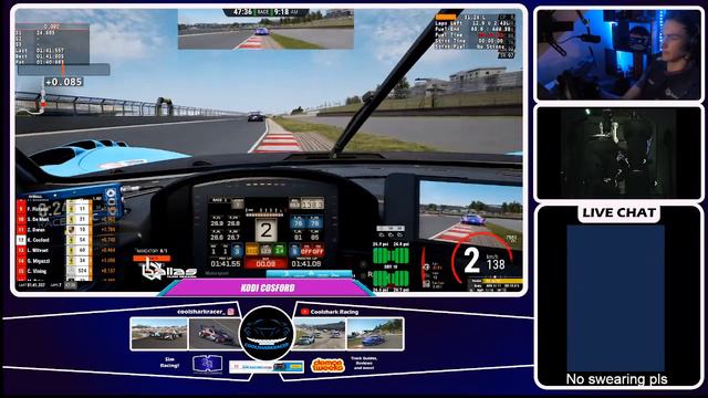 Simzone win a track day! Kyalami! Assetto Corsa Competizione смотреть онлайн