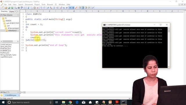 Do While Loop Java Program - Looping Statements in Java Programming - Java Programing Tutorial смотреть онлайн