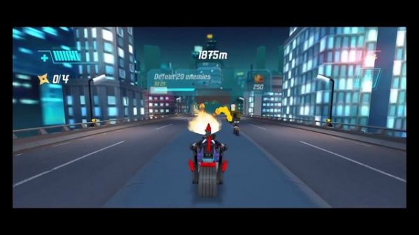 LEGO NINJAGO: Ride Ninja - ALL BIKE UNLOCKED - iOS / Android - Gameplay Video