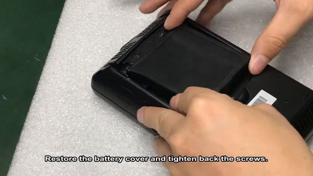 HDS Battery Installation Guide смотреть онлайн