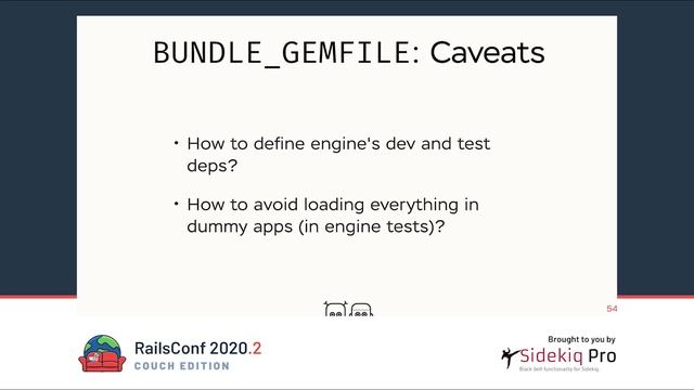 RailsConf 2020 CE - Monoliths Between Microservices by Vladimir Dementyev смотреть онлайн
