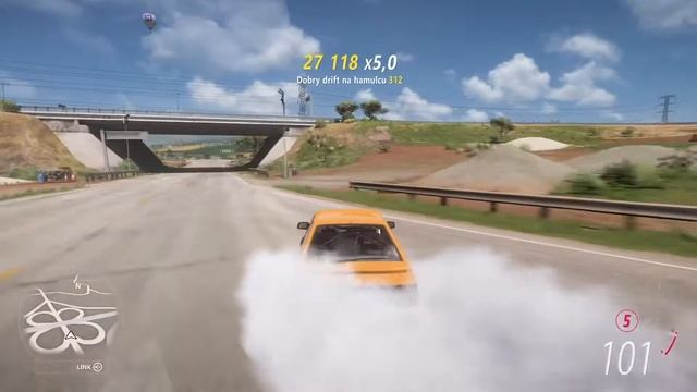 Forza Horizon 5 Toyota Corolla AE86 drift смотреть онлайн
