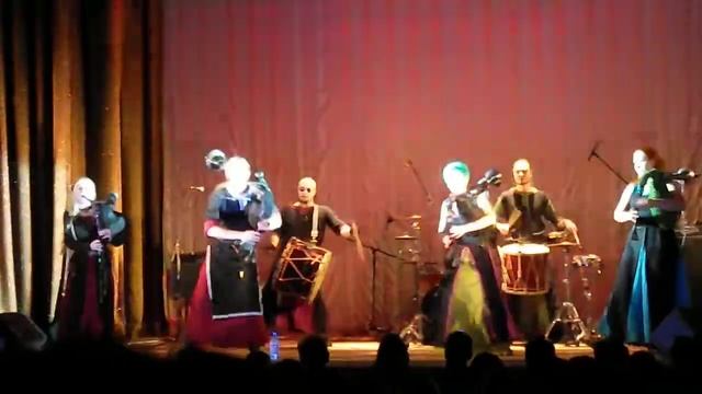 Самайн в Обнинске Teufelstanz смотреть онлайн