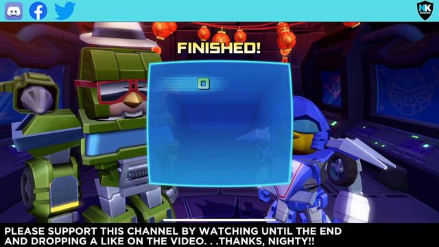 Angry Birds Transformers 2.0 - Grapple  - Day 7 - Token Exchange - 20 Gold Crates