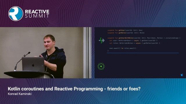 Kotlin Coroutines and Reactive Programming - Konrad Kaminski смотреть онлайн