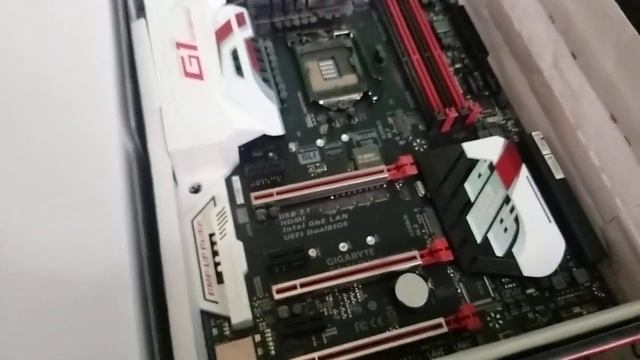 Z170x Gaming 7 -tarjeta Madre -motherboard -socket Lga-1151 смотреть онлайн