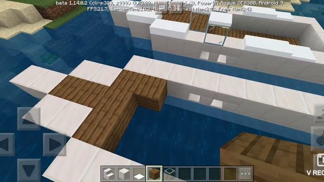 Как построить БЫСТРЫЙ КАТЕР в майнкрафт смотреть онлайн