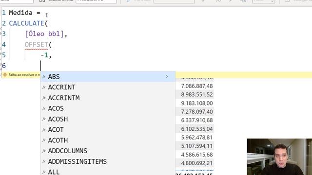 Power BI - nova função DAX OFFSET (funções de janela) смотреть онлайн