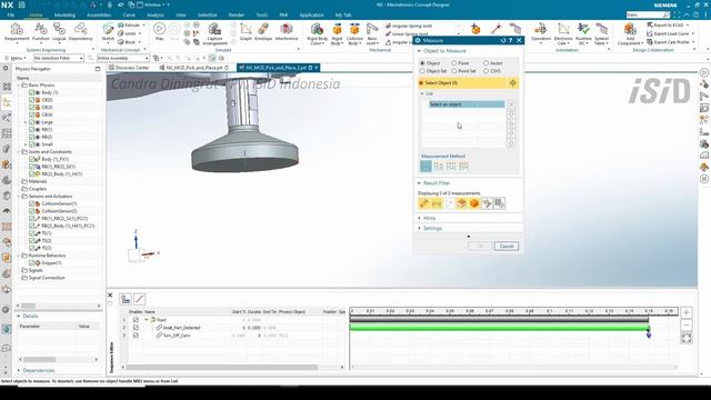 NX Mechatronics Concept Designer Tutorial | Robot Pick And Place And Conveyor Simulation
