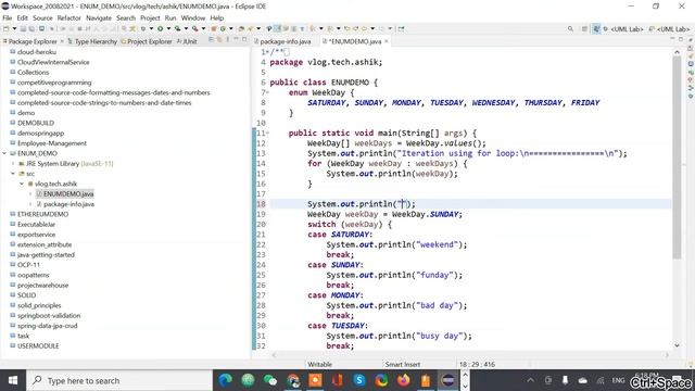 java enum tutorial | 2022 смотреть онлайн