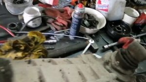 Как заменить подшипник первичного вала КПП 2107, 2121, 2123 без полного разбора КПП.