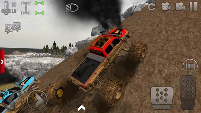 Monster Truck Dirt Car #4 driving Extreme Off-road - Offroad Outlaws Best Android ios Gameplay смотреть онлайн