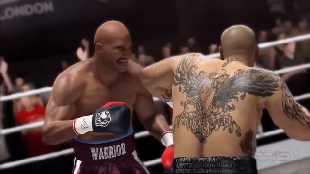 Fight Night Champion: New Features Video