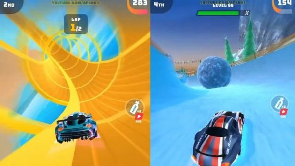 Race Master 3D All Level Speed Run Gameplay Android iOS #44