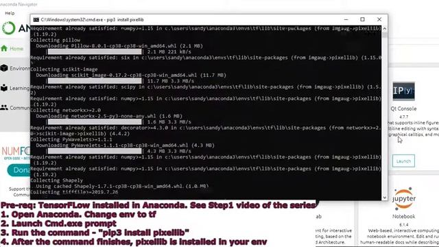 AI/ML Image & Video Changes - Step 2 - Install pixellib смотреть онлайн